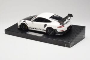 Porsche 911 991.2 GT3 RS Manthey Racing Valge Minichamps 1:18 MR-911-GT3RS-1801 Metall - pilt 5/6