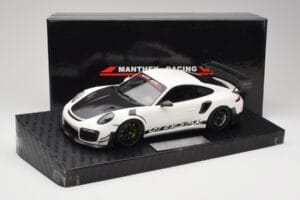 Porsche 911 991.2 GT3 RS Manthey Racing Valge Minichamps 1:18 MR-911-GT3RS-1801 Metall - pilt 6/6