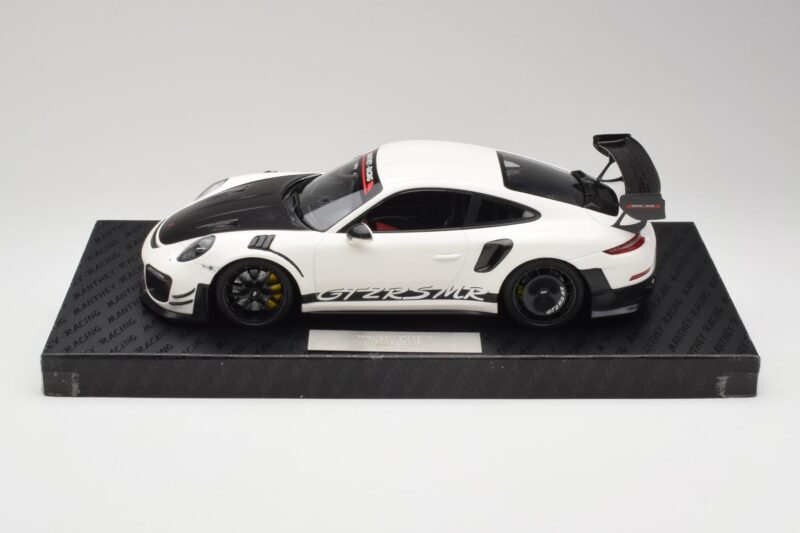 Porsche 911 991.2 GT3 RS Manthey Racing Valge Minichamps 1:18 MR-911-GT3RS-1801 Metall