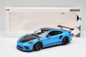 Porsche 911 991.2 GT3 RS Miami Sinine Weissach Package & Mustad Magneesiumrattad Minichamps 1:18 153068231 Metall - pilt 6/6