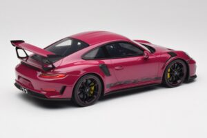 Porsche 911 991.2 GT3 RS Ruby Star GT Spirit 1:18 GT911 Vaik - pilt 2/6