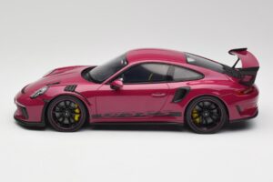 Porsche 911 991.2 GT3 RS Ruby Star GT Spirit 1:18 GT911 Vaik - pilt 3/6