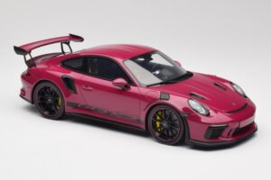 Porsche 911 991.2 GT3 RS Ruby Star GT Spirit 1:18 GT911 Vaik - pilt 4/6