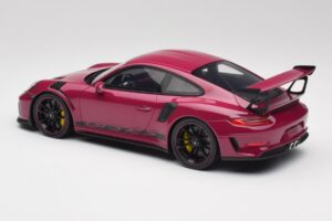 Porsche 911 991.2 GT3 RS Ruby Star GT Spirit 1:18 GT911 Vaik - pilt 5/6