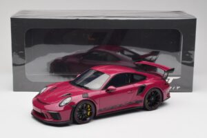 Porsche 911 991.2 GT3 RS Ruby Star GT Spirit 1:18 GT911 Vaik - pilt 6/6
