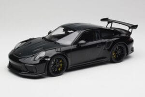 Porsche 911 991.2 GT3 RS Weissach Package Must & Mustad Rattad Minichamps 1:18 153068228 Metall