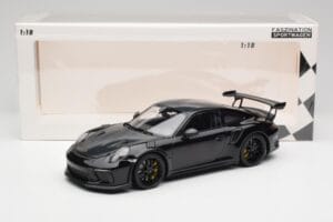 Porsche 911 991.2 GT3 RS Weissach Package Must & Mustad Rattad Minichamps 1:18 153068228 Metall - pilt 6/6