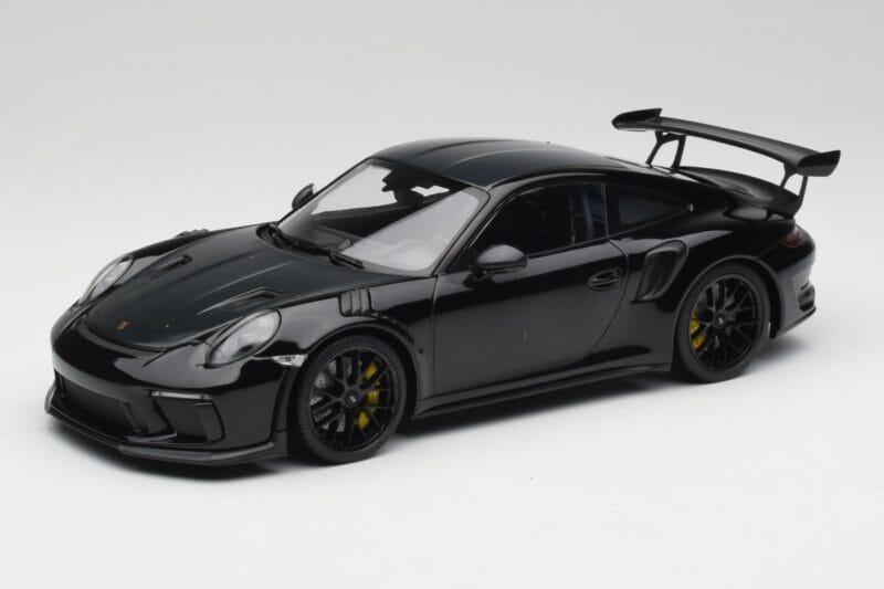 Porsche 911 991.2 GT3 RS Weissach Package Must & Mustad Rattad Minichamps 1:18 153068228 Metall