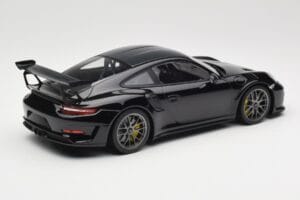 Porsche 911 991.2 GT3 RS Weissach Package Must Hõbedased Magneesium Veljed Minichamps 1:18 153068229 Metall - pilt 2/6