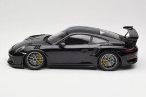 Porsche 911 991.2 GT3 RS Weissach Package Must Hõbedased Magneesium Veljed Minichamps 1:18 153068229 Metall - pilt 3/6