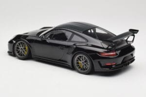 Porsche 911 991.2 GT3 RS Weissach Package Must Hõbedased Magneesium Veljed Minichamps 1:18 153068229 Metall - pilt 5/6