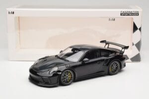 Porsche 911 991.2 GT3 RS Weissach Package Must Hõbedased Magneesium Veljed Minichamps 1:18 153068229 Metall - pilt 6/6