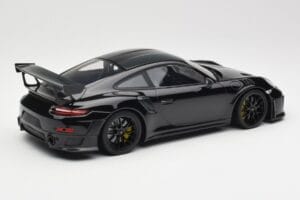 Porsche 911 991.2 GT3 RS Weissach Package Must Mustade Velgedega Minichamps 1:18 153068321 Metall - pilt 2/6