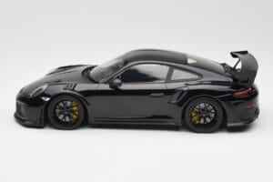 Porsche 911 991.2 GT3 RS Weissach Package Must Mustade Velgedega Minichamps 1:18 153068321 Metall - pilt 3/6