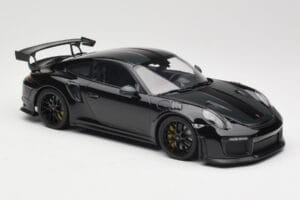 Porsche 911 991.2 GT3 RS Weissach Package Must Mustade Velgedega Minichamps 1:18 153068321 Metall - pilt 4/6