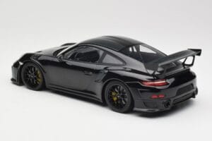 Porsche 911 991.2 GT3 RS Weissach Package Must Mustade Velgedega Minichamps 1:18 153068321 Metall - pilt 5/6