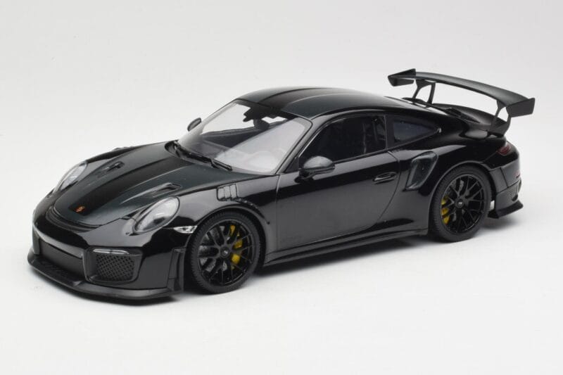 Porsche 911 991.2 GT3 RS Weissach Package Must Mustade Velgedega Minichamps 1:18 153068321 Metall