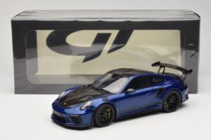 Porsche 911 991.2 GT3 RS Weissach Package GT Spirit 1:18 GT526 Vaik - pilt 6/6