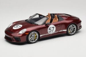 Porsche 911 991.2 Speedster Heritage Edition Cherry Metallic GT Spirit 1:18 GT929 Vaik