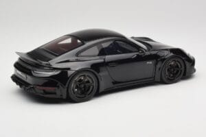 Porsche 911 992 Brabus 900 Rocket-R Obsidian Black GT Spirit 1:18 GT502 Vaik - pilt 2/6