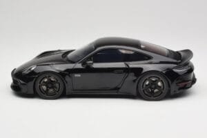 Porsche 911 992 Brabus 900 Rocket-R Obsidian Black GT Spirit 1:18 GT502 Vaik - pilt 3/6