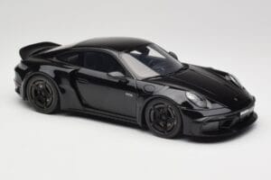 Porsche 911 992 Brabus 900 Rocket-R Obsidian Black GT Spirit 1:18 GT502 Vaik - pilt 4/6