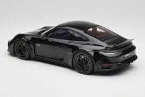 Porsche 911 992 Brabus 900 Rocket-R Obsidian Black GT Spirit 1:18 GT502 Vaik - pilt 5/6