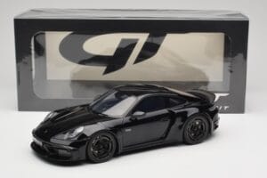 Porsche 911 992 Brabus 900 Rocket-R Obsidian Black GT Spirit 1:18 GT502 Vaik - pilt 6/6