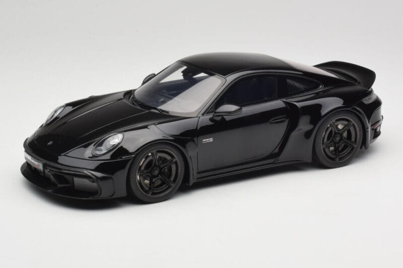 Porsche 911 992 Brabus 900 Rocket-R Obsidian Black GT Spirit 1:18 GT502 Vaik