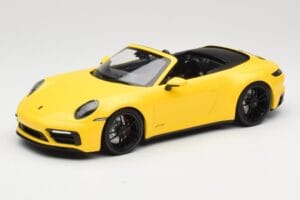 Porsche 911 992 Carrera 4 GTS Kabriolett Kollane Minichamps 1:18 155063030 Metall
