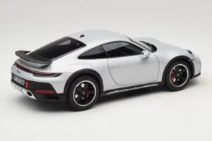 Porsche 911 992 Dakar Ice Grey Metallic Norev 1:18 187242 Metall - pilt 3/8