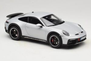 Porsche 911 992 Dakar Ice Grey Metallic Norev 1:18 187242 Metall - pilt 6/8