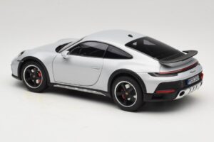 Porsche 911 992 Dakar Ice Grey Metallic Norev 1:18 187242 Metall - pilt 7/8