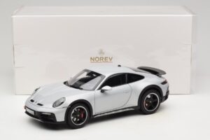 Porsche 911 992 Dakar Ice Grey Metallic Norev 1:18 187242 Metall - pilt 8/8