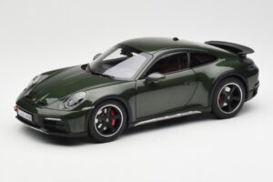 Porsche 911 992 Dakar Oak Roheline Metallik Norev 1:18 187241 Metall