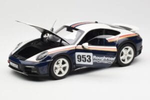 Porsche 911 992 Dakar Rough Roads Norev 1:18 187240 Metall - pilt 2/9