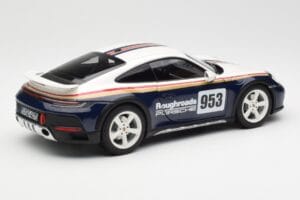 Porsche 911 992 Dakar Rough Roads Norev 1:18 187240 Metall - pilt 3/9