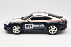 Porsche 911 992 Dakar Rough Roads Norev 1:18 187240 Metall - pilt 4/9