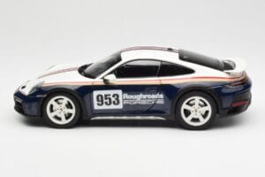 Porsche 911 992 Dakar Rough Roads Norev 1:18 187240 Metall - pilt 5/9