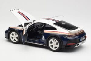 Porsche 911 992 Dakar Rough Roads Norev 1:18 187240 Metall - pilt 6/9