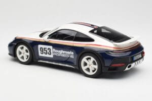 Porsche 911 992 Dakar Rough Roads Norev 1:18 187240 Metall - pilt 8/9