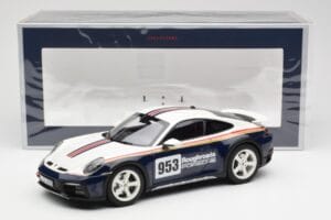 Porsche 911 992 Dakar Rough Roads Norev 1:18 187240 Metall - pilt 9/9