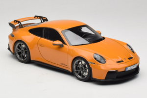 Porsche 911 992 GT3 Bahama Yellow Norev 1:18 187387 Metall - pilt 6/8