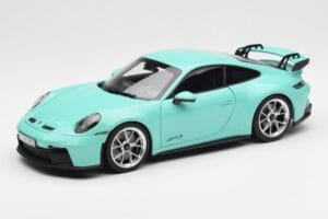 Porsche 911 992 GT3 Mint Roheline Norev 1:18 187316 Metall