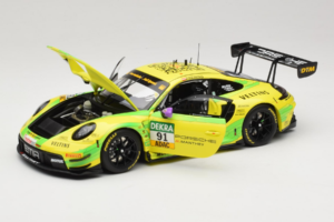 Porsche 911 GT3 R #91 T. Preining Manthey EMA DTM Hockenheim Champion 2023 Minichamps 1:18 MG-M-911-DTM-n91-23-1801 Metall - pilt 2/8