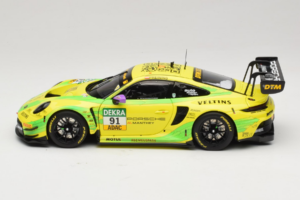 Porsche 911 GT3 R #91 T. Preining Manthey EMA DTM Hockenheim Champion 2023 Minichamps 1:18 MG-M-911-DTM-n91-23-1801 Metall - pilt 4/8