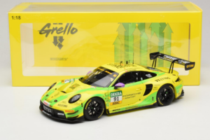 Porsche 911 GT3 R #91 T. Preining Manthey EMA DTM Hockenheim Champion 2023 Minichamps 1:18 MG-M-911-DTM-n91-23-1801 Metall - pilt 8/8