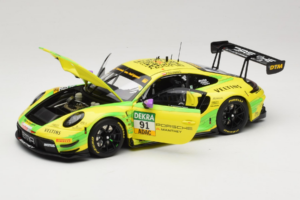 Porsche 911 GT3 R #91 T. Preining Manthey EMA DTM Norisring Winner 2023 Minichamps 1:18 MG-M-911-DTM-n91-23-1802 Metall - pilt 2/8