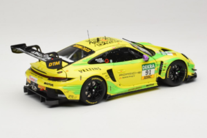Porsche 911 GT3 R #91 T. Preining Manthey EMA DTM Norisring Winner 2023 Minichamps 1:18 MG-M-911-DTM-n91-23-1802 Metall - pilt 3/8