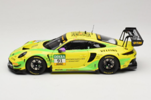 Porsche 911 GT3 R #91 T. Preining Manthey EMA DTM Norisring Winner 2023 Minichamps 1:18 MG-M-911-DTM-n91-23-1802 Metall - pilt 4/8
